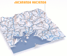 3d view of Hacienda Jacaranda